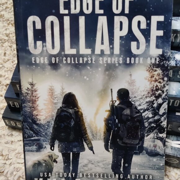 Edge of Collapse Book Series by Kyla Stone - All 7 books - Picture 2 of 11